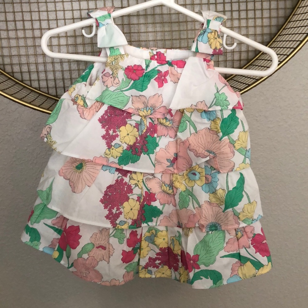 Janie and Jack floral dress